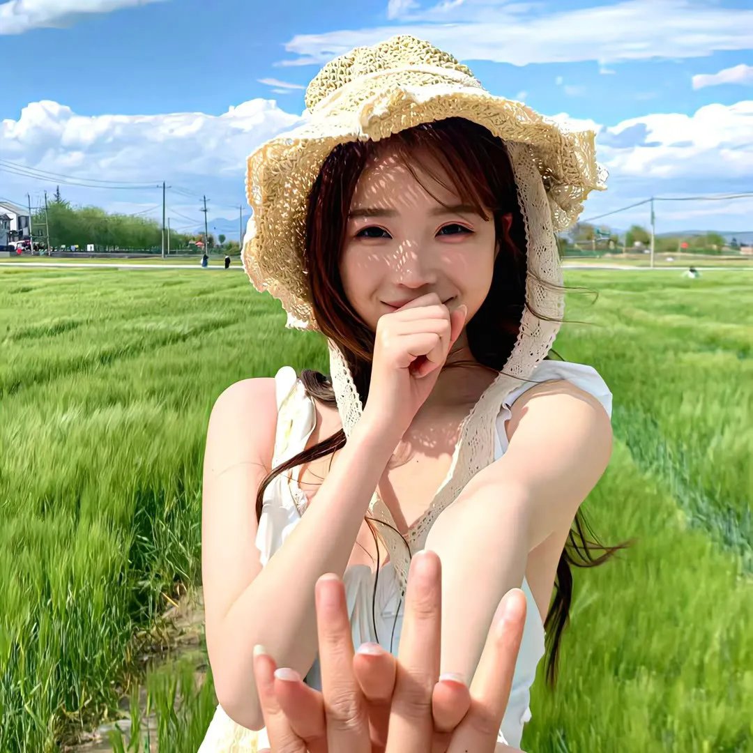 眼里余光都是你